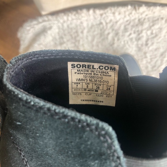 Sorel Evie Pull-On Bootie - Picture 7 of 8